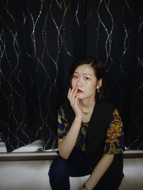 Apzar Macの口紅 リップ グロスを使ったコーディネート Wear