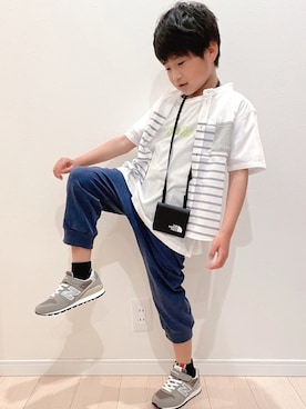 ®️ikunan☺︎さん(キッズ・120cm)の春コーディネート