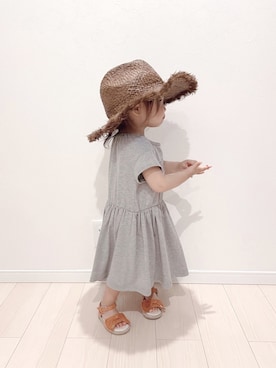 ®️ikunan☺︎さん（キッズ・80cm）の春コーディネート