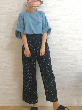 「shiki tokyo（シキトウキョウ）のアイテム」を使った、an'sさん（レディース・154cm）の夏コーディネート