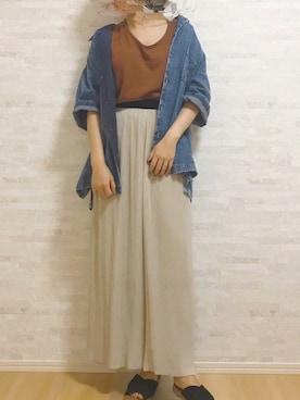 an'sさん（レディース・154cm）の夏コーディネート