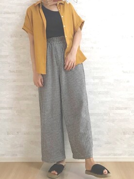 an'sさん（レディース・154cm）の夏コーディネート