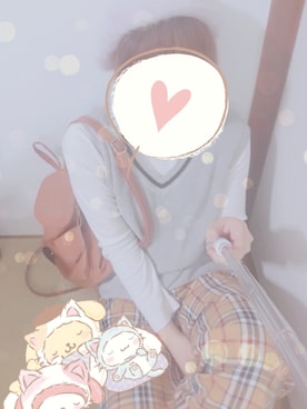 「GU（ジーユー）のアイテム（ベスト、グレー系）」を使った、ちゅうさん（レディース・160cm）の春コーディネート