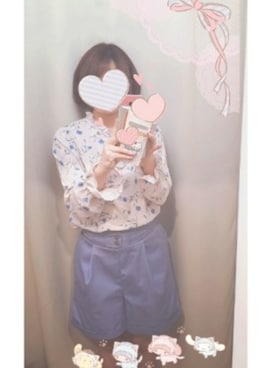 ちゅうさん(レディース・160cm)の春コーディネート