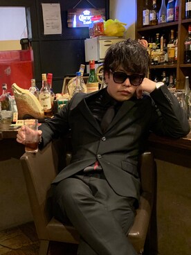 TaiGa Takahashiさんの（PRADA | プラダ）を使ったコーディネート