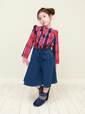 「RAGMART（ラグマート）のアイテム」を使った、RAGMARTさん（キッズ・110cm）の秋コーディネート