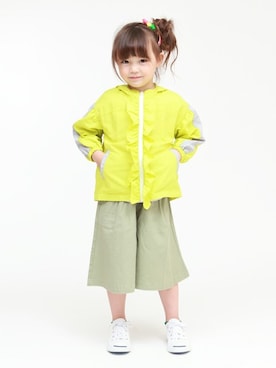 「RAGMART（ラグマート）のアイテム（トップス）」を使った、RAGMARTさん（キッズ・107cm）の春コーディネート