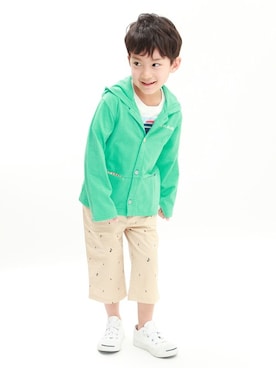 「RAGMART（ラグマート）のアイテム（パンツ）」を使った、RAGMARTさん（キッズ・107cm）の春コーディネート
