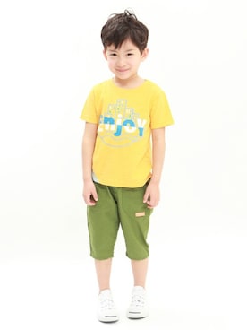 「RAGMART（ラグマート）のアイテム（パンツ）」を使った、RAGMARTさん（キッズ・107cm）の春コーディネート
