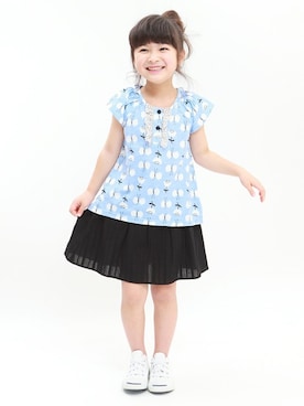 RAGMARTさん（キッズ・109cm）の夏コーディネート