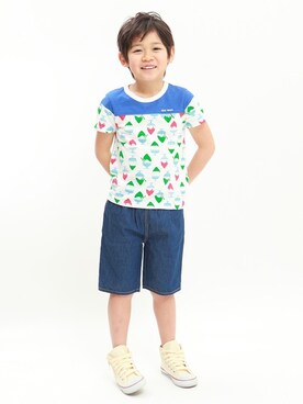 「子供服」｜RAGMARTさん（キッズ・112cm）の夏コーディネート