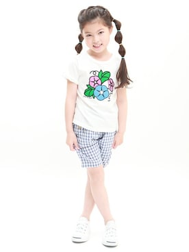 「子供服」｜RAGMARTさん（キッズ・109cm）の夏コーディネート