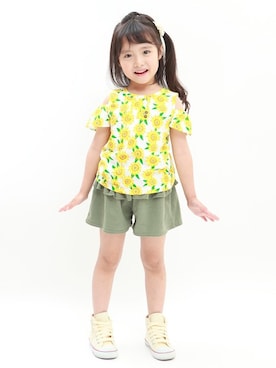 「子供服」｜RAGMARTさん（キッズ・106cm）の夏コーディネート