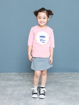 「RAGMART（ラグマート）のアイテム」を使った、RAGMARTさん（キッズ・107cm）の夏コーディネート