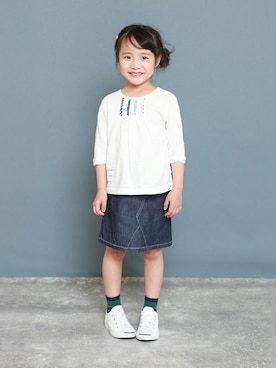 「RAGMART（ラグマート）のアイテム」を使った、RAGMARTさん（キッズ・110cm）の夏コーディネート