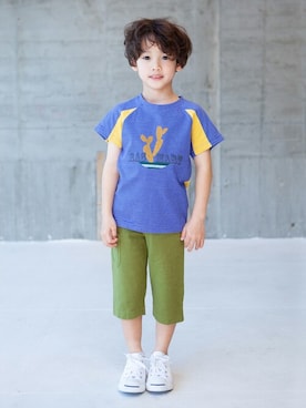 「RAGMART（ラグマート）のアイテム」を使った、RAGMARTさん（キッズ・106cm）の夏コーディネート