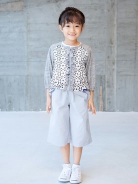 「RAGMART（ラグマート）のアイテム」を使った、RAGMARTさん（キッズ・110cm）の夏コーディネート