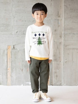 「RAGMART（ラグマート）のアイテム」を使った、RAGMARTさん（キッズ・109cm）の夏コーディネート