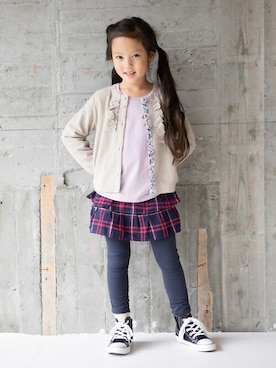 「RAGMART（ラグマート）のアイテム」を使った、RAGMARTさん（キッズ・110cm）の夏コーディネート