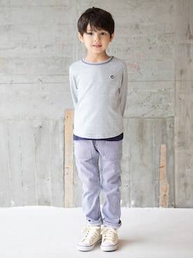 「RAGMART（ラグマート）のアイテム」を使った、RAGMARTさん（キッズ・108cm）の夏コーディネート