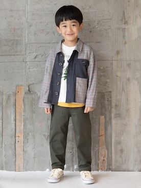 RAGMARTさん（キッズ・109cm）の秋コーディネート