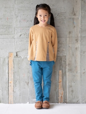 「RAGMART（ラグマート）のアイテム」を使った、RAGMARTさん（キッズ・110cm）の秋コーディネート