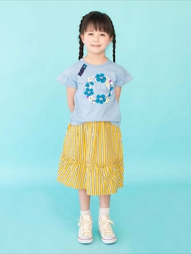 「RAGMART（ラグマート）のアイテム」を使った、RAGMARTさん（キッズ・110cm）の春コーディネート