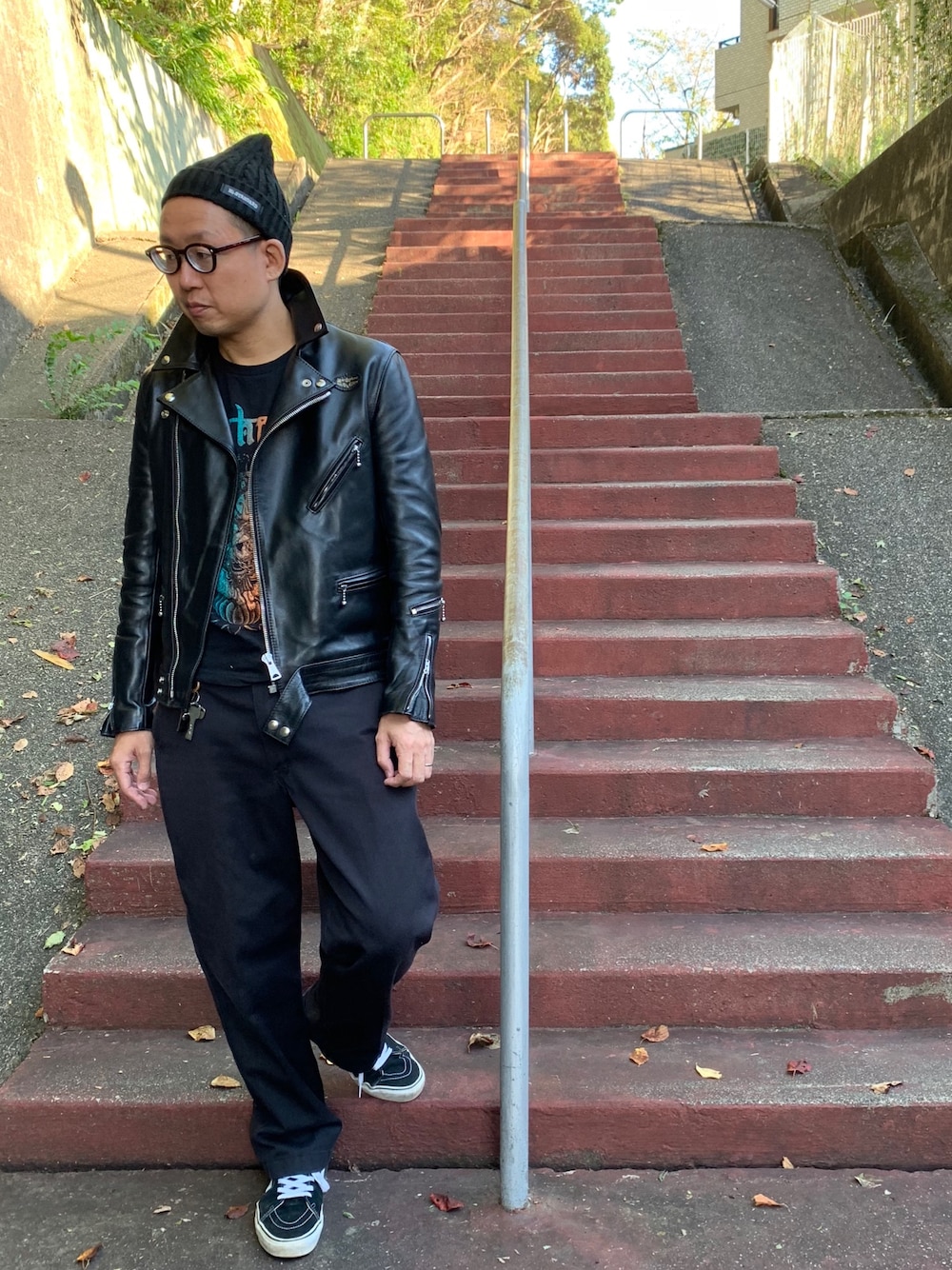 ソワカ｜Hi-STANDARDのニットキャップ/ビーニーを使ったコーディネート