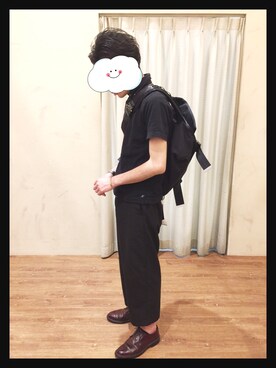 HMさん（メンズ・175cm）の夏コーディネート