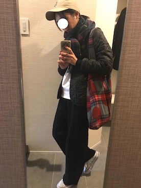 「Kukka Lucca（クッカ　ルッカ）のアイテム」を使った、bomaiさん（レディース・154cm）の冬コーディネート