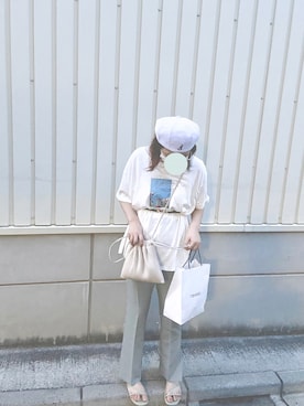 ukinnnさん（レディース・167cm）の夏コーディネート