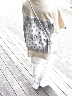 yuriさん（レディース・160cm）の春コーディネート