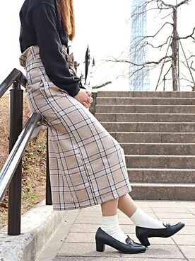 ZealMarket/SFWさん(レディース・161cm)の春コーディネート