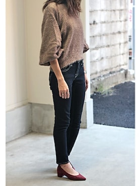 「LibertyDoll（リバティードール）のアイテム（パンプス）」を使った、ZealMarket/SFWさん（レディース・161cm）の春コーディネート