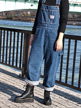 「LOVEHUNTER」｜ZealMarket/SFWさん（レディース・161cm）の春コーディネート