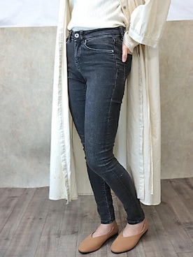 「LibertyDoll（リバティードール）のアイテム（パンプス）」を使った、ZealMarket/SFWさん（レディース・161cm）の春コーディネート