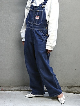 「LibertyDoll（リバティードール）のアイテム（パンプス）」を使った、ZealMarket/SFWさん（レディース・161cm）の春コーディネート