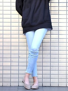 「LibertyDoll（リバティードール）のアイテム（パンプス）」を使った、ZealMarket/SFWさん（レディース・161cm）の春コーディネート