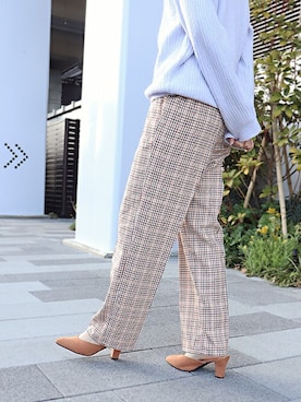 「LibertyDoll（リバティードール）のアイテム」を使った、ZealMarket/SFWさん（レディース・161cm）の春コーディネート