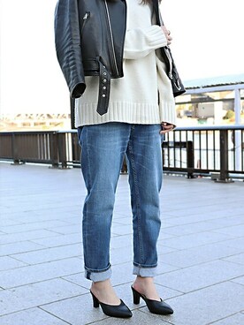 ZealMarket/SFWさん（レディース・161cm）の春コーディネート