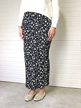 「LibertyDoll（リバティードール）のアイテム（パンプス）」を使った、ZealMarket/SFWさん（レディース・161cm）の春コーディネート