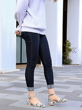 「LibertyDoll（リバティードール）のアイテム（パンプス）」を使った、ZealMarket/SFWさん（レディース・161cm）の春コーディネート