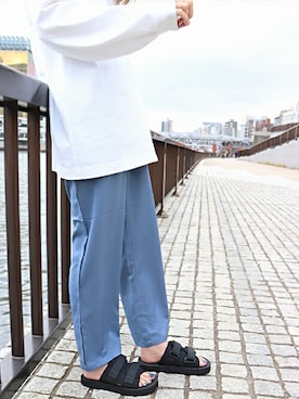 「Dedes（デデス）のアイテム」を使った、ZealMarket/SFWさん（レディース・161cm）の春コーディネート