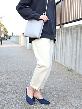 ZealMarket/SFWさん（レディース・161cm）の春コーディネート