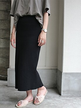 「LibertyDoll（リバティードール）のアイテム」を使った、ZealMarket/SFWさん（レディース・161cm）の春コーディネート