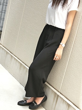 「LibertyDoll（リバティードール）のアイテム」を使った、ZealMarket/SFWさん（レディース・161cm）の春コーディネート