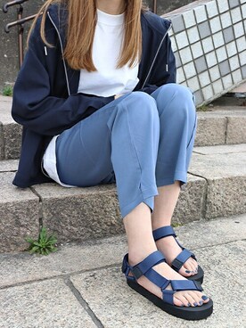 「AAA+（サンエープラス）のアイテム」を使った、ZealMarket/SFWさん（レディース・161cm）の春コーディネート