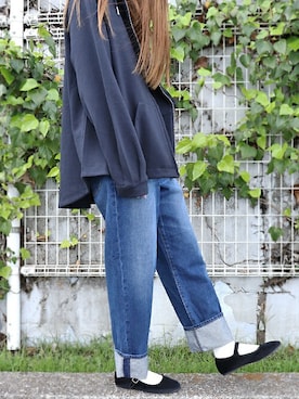 「AAA+（サンエープラス）のアイテム」を使った、ZealMarket/SFWさん（レディース・161cm）の春コーディネート