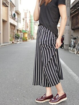 「ホワイトソール」｜ZealMarket/SFWさん（レディース・161cm）の春コーディネート