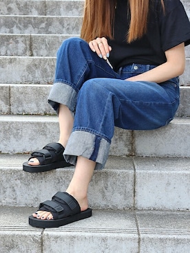 「Dedes（デデス）のアイテム」を使った、ZealMarket/SFWさん（レディース・161cm）の夏コーディネート